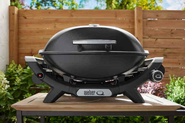 Grill gazowy Weber Q2100N, 1501067
